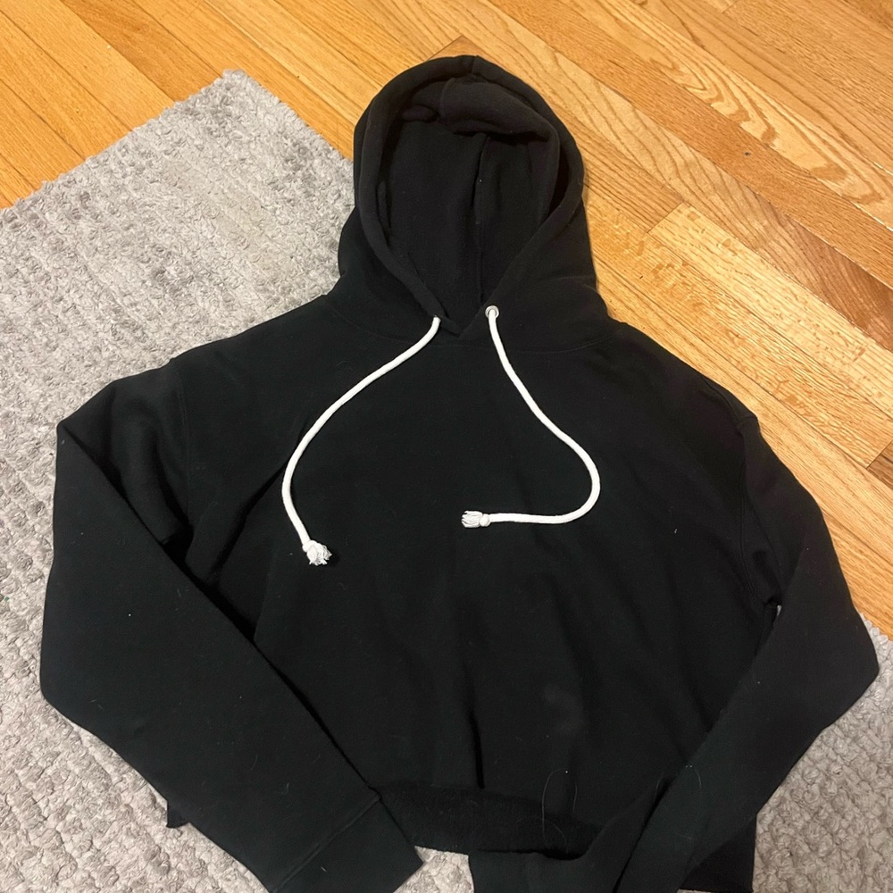 Hooded Crop-top
